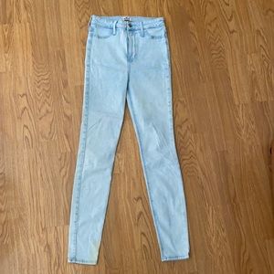 Hollister Jeans size 1R W25 L29